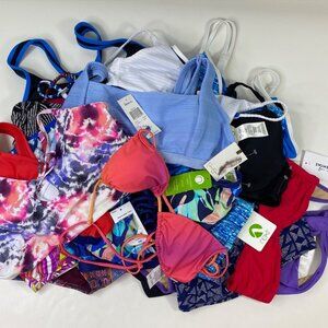 Reseller Bundle Womens Swimsuit Variety Mixed Sizes Styles 17 Piece Bundle Box G
